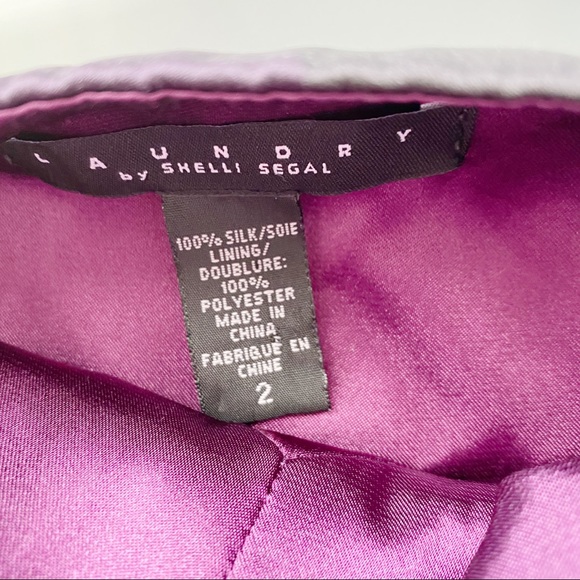 Laundry by Shelli Segal Swirl Halter Midi Dress 2 - Picture 4 of 5